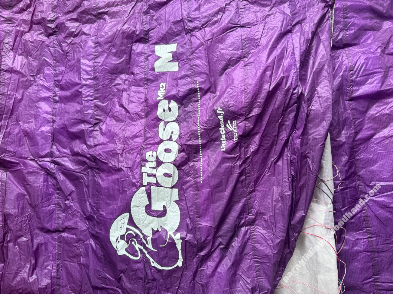Little Cloud Goose MK2, 16m2, 2016, (55-120kg), 400h - Image 4
