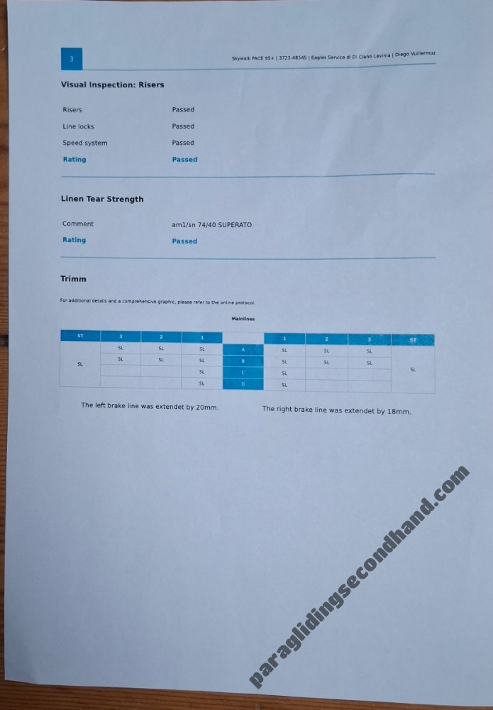 Skywalk Pace, 95, 2023, (70-110kg), 15h - Image 6