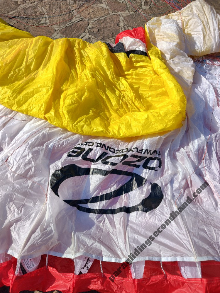 Ozone Rush5, 24, 2019, (75-95kg), 150h - Image 3