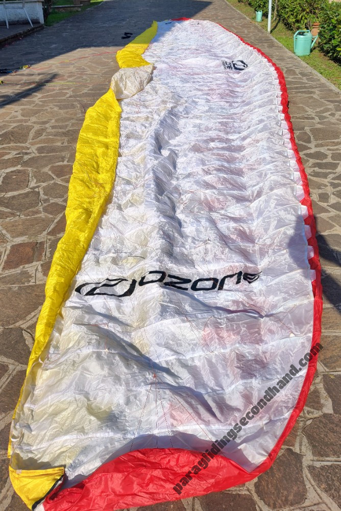 Ozone Rush5, 24, 2019, (75-95kg), 150h - Image 4