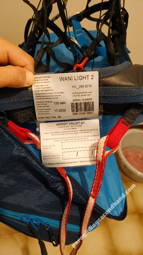 Woody Valley Wanì light 2, M, 2023 - Image 8