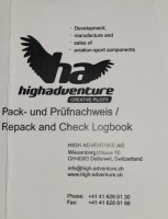 High Adventure Beamer 3. 2019. 130kgs.