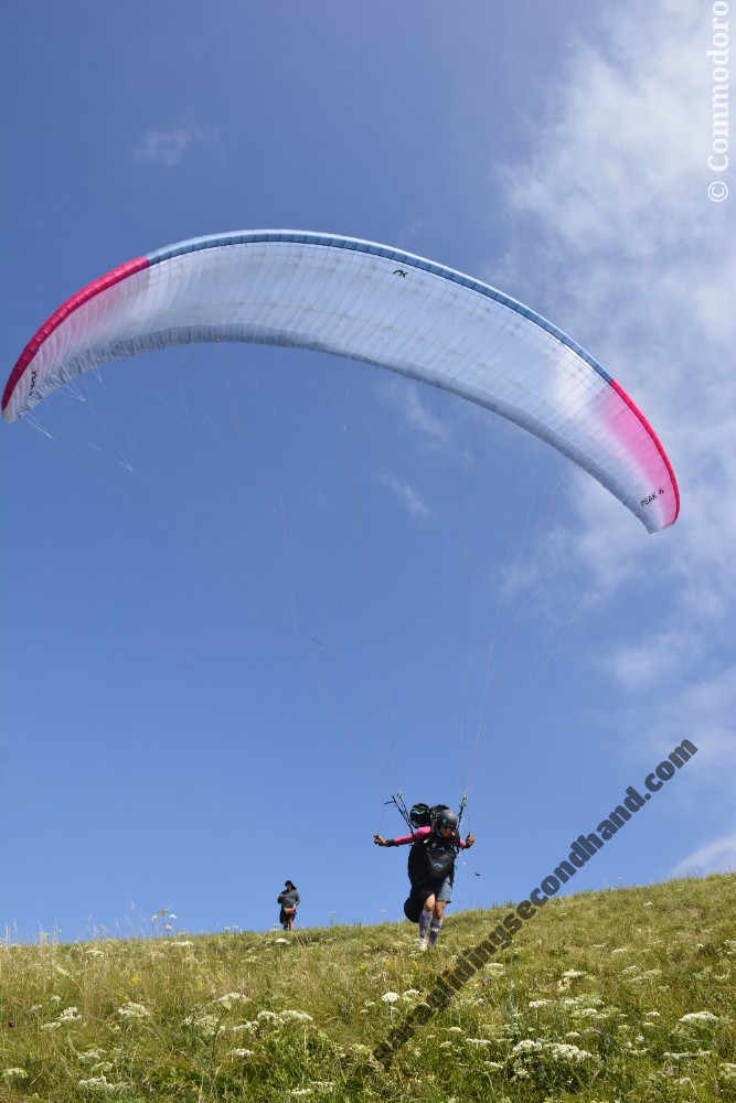 Niviuk Peak 6, 21, 2026, (65-85kg), 45h - Image 2