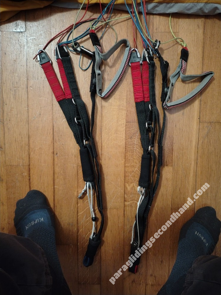 GIN Gliders Atlas 1, S, 2017, (75-100kg), 110h - Image 4