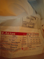 GIN Gliders Atlas 1, S, 2017, (75-100kg), 110h