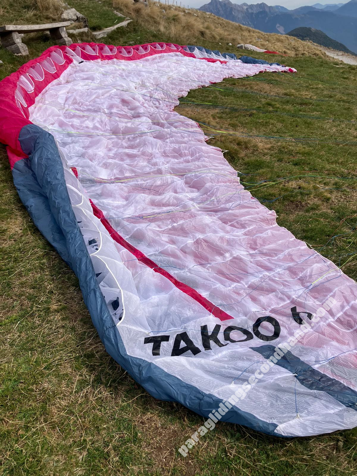 Niviuk TAKOO 6, 41, 2026, (120-220kg), 29h - Image 3