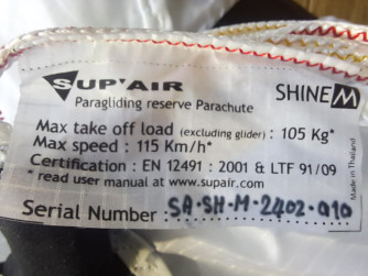 Sup'Air Shine M from 2024