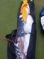 Niviuk x-one, 25, 2025, (108-120kg), 8h