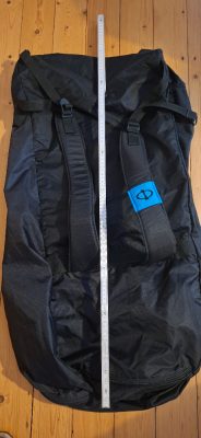 Phi paragliding backpack