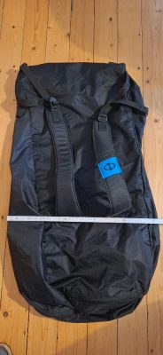 Phi paragliding backpack