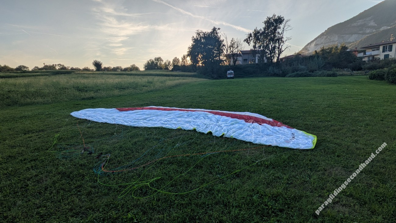 GIN Gliders Yeti 5, 21, 2023, (50-90kg), 30h - Imagen 6