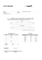 GIN Gliders Yeti 5, 21, 2023, (50-90kg), 30h
