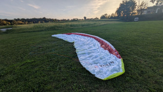 GIN Gliders Yeti 5, 21, 2023, (50-90kg), 30h