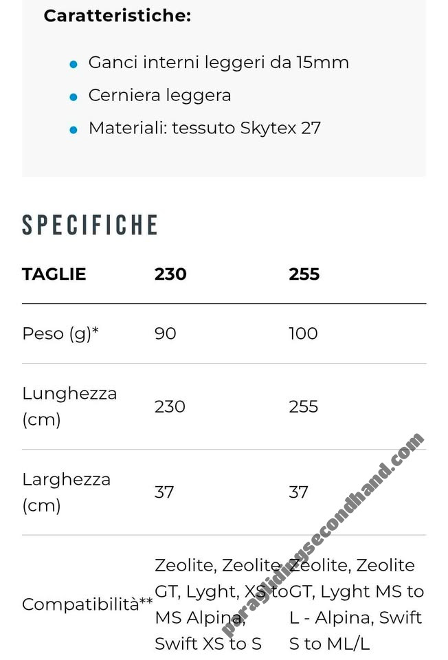 Ozone Concerto Ultralite 230 - Imagen 2