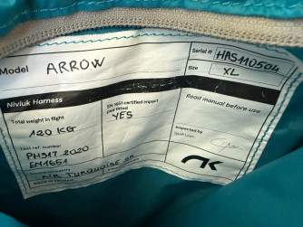 Niviuk Arrow, XL, 2024