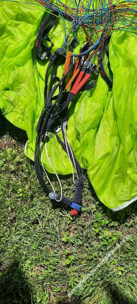 GIN Gliders Sprint evo, M, 2011, (90-110kg), 50h - Image 3