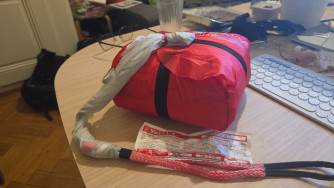 Yeti UL rescue M size