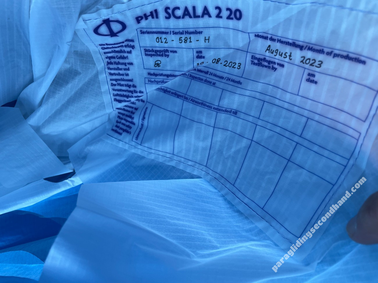 Phi SCALA 2, 20, 2023, (85-110kg), 35h - Imagen 3