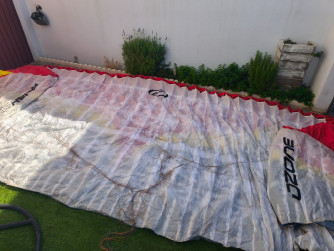 Ozone Rush 6, MS, 2022, (75-95kg), 180h