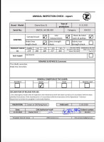 Ozone Enzo 3, L, 2021, (105-125kg), 200h