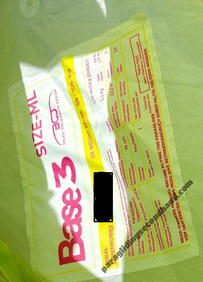 BGD BASE 3, ML, 2025, (88-108kg), 90h - Imagen 2
