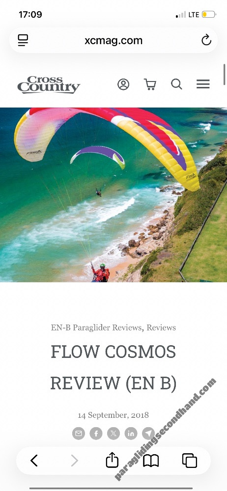 Flow Cosmos, S, 2022, (70-95kg), 10h - Afbeelding 6