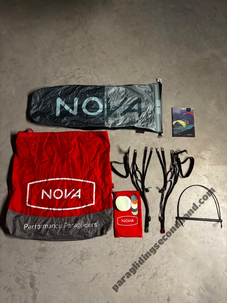 Nova Ion 5 Light, S, 2020, (80-100kg), 75h - Image 4