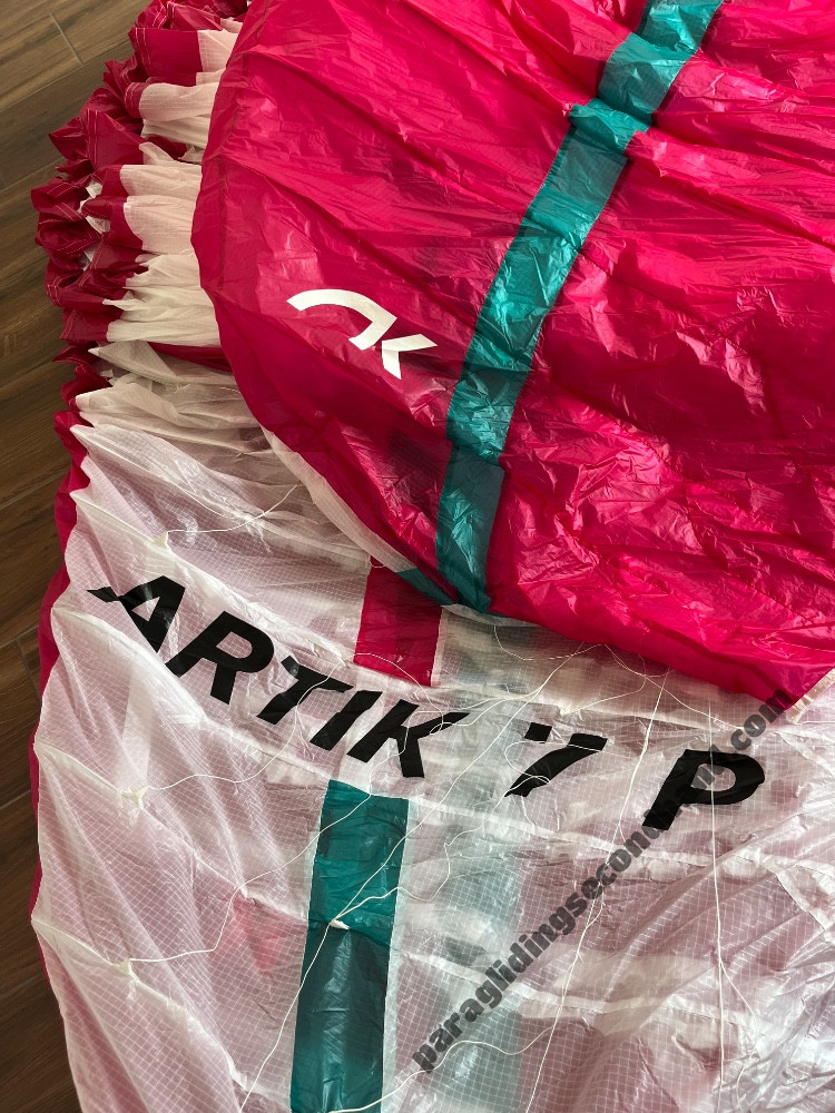 Niviuk Artik 7p, 22, 2025, (65-85kg), 22h - Imagen 6