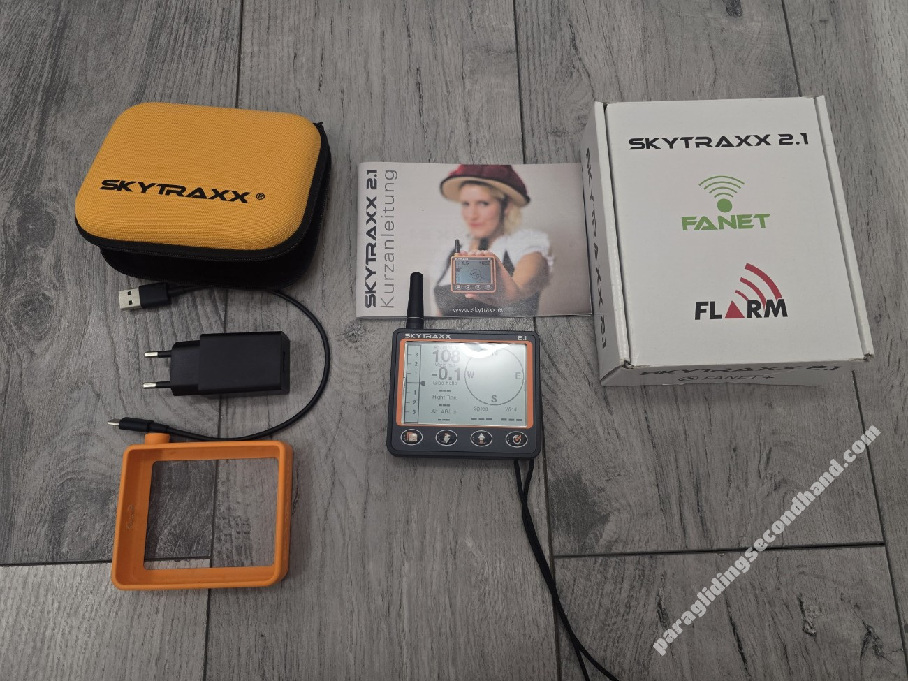Skytraxx 2.1 FLARM AND FANET - Imagem 2
