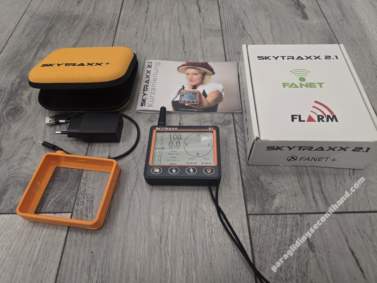 Skytraxx 2.1 FLARM AND FANET - Imagem 4