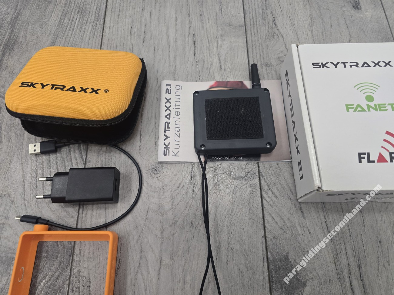 Skytraxx 2.1 FLARM AND FANET - Imagem 3