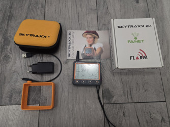 Skytraxx 2.1 FLARM AND FANET
