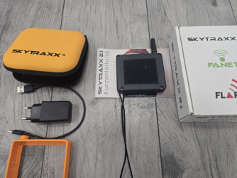 Skytraxx 2.1 FLARM AND FANET