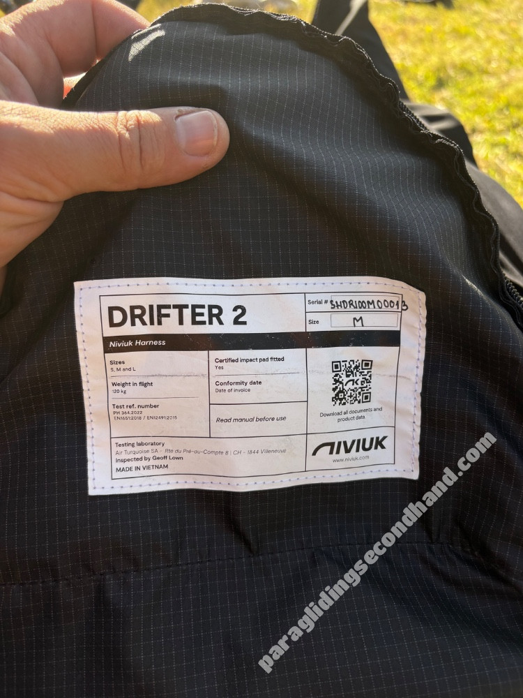 Niviuk Drifter 2, M, 2024 - Imagine 3