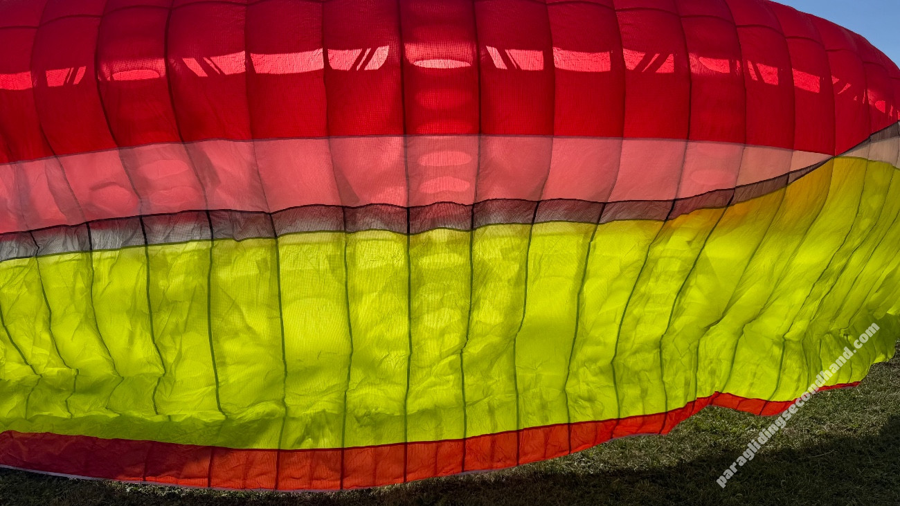 Air Design Rise 3, M, 2019, (85-105kg), 150h - Obrázek 6
