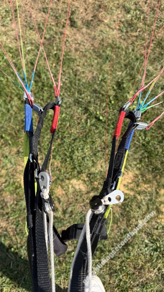 Air Design Rise 3, M, 2019, (85-105kg), 150h - Obrázek 7