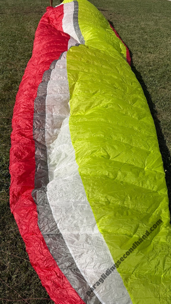 Air Design Rise 3, M, 2019, (85-105kg), 150h - Obrázek 8