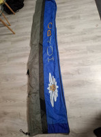 Concertina bags and speed bag