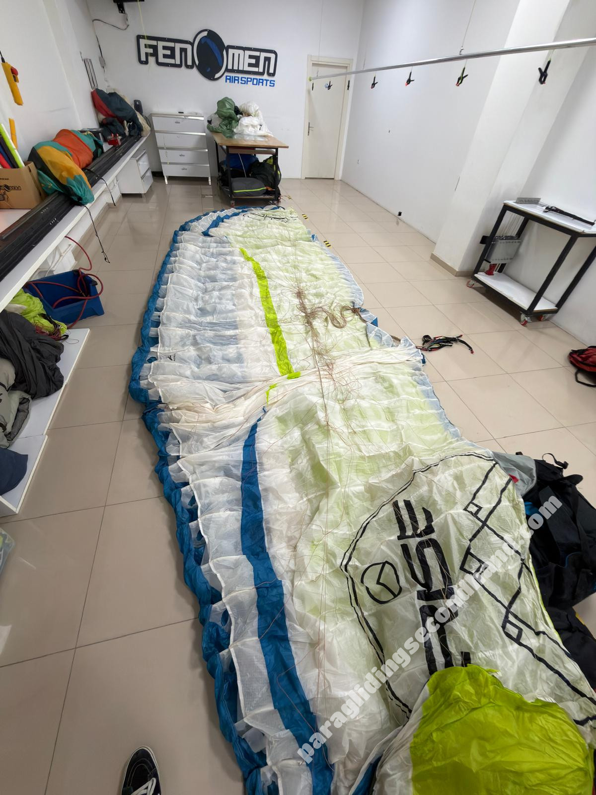 Air Design Rise 3, MS, 2017, (75-95kg), 80h - Afbeelding 7