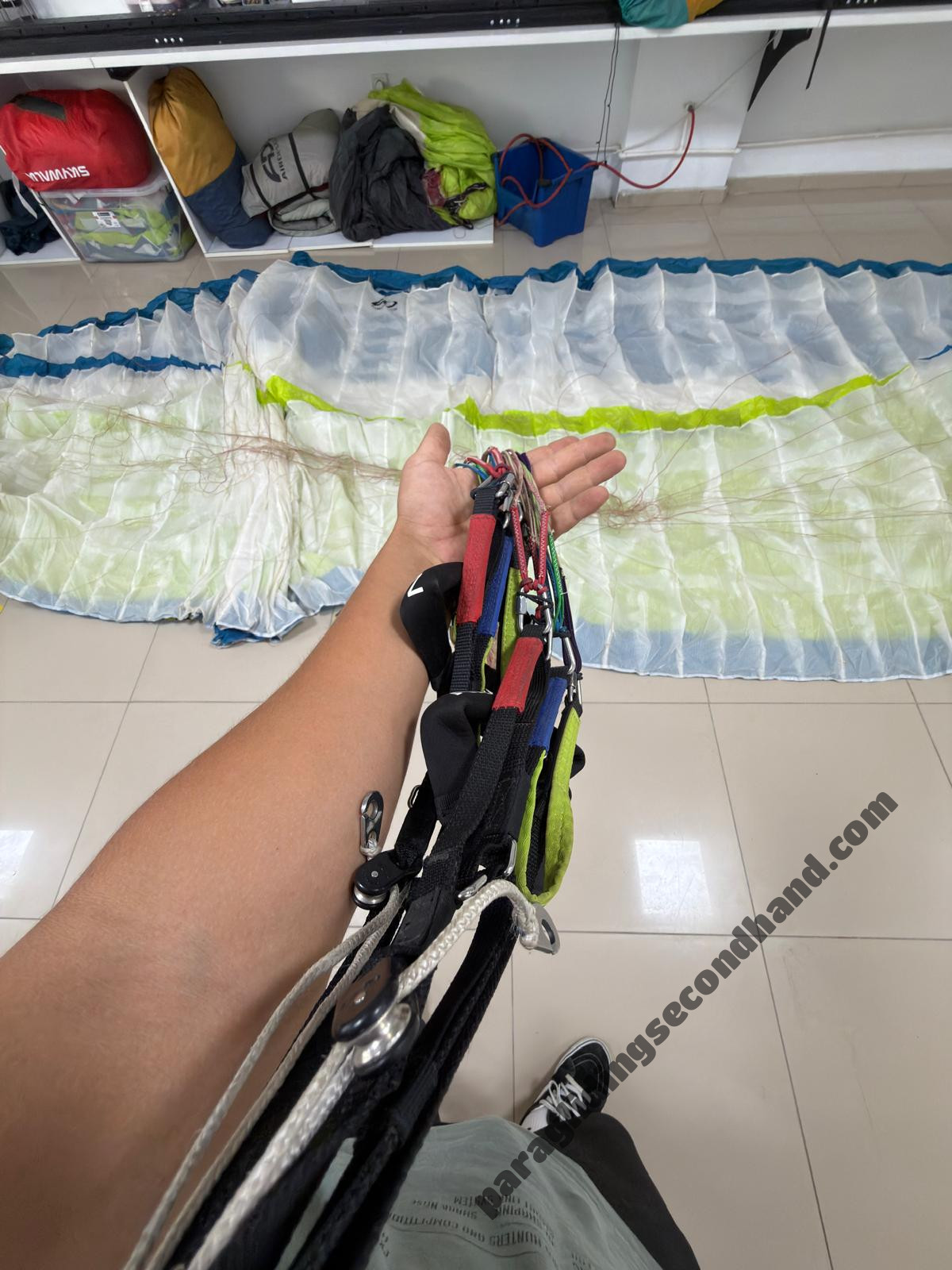 Air Design Rise 3, MS, 2017, (75-95kg), 80h - Afbeelding 6
