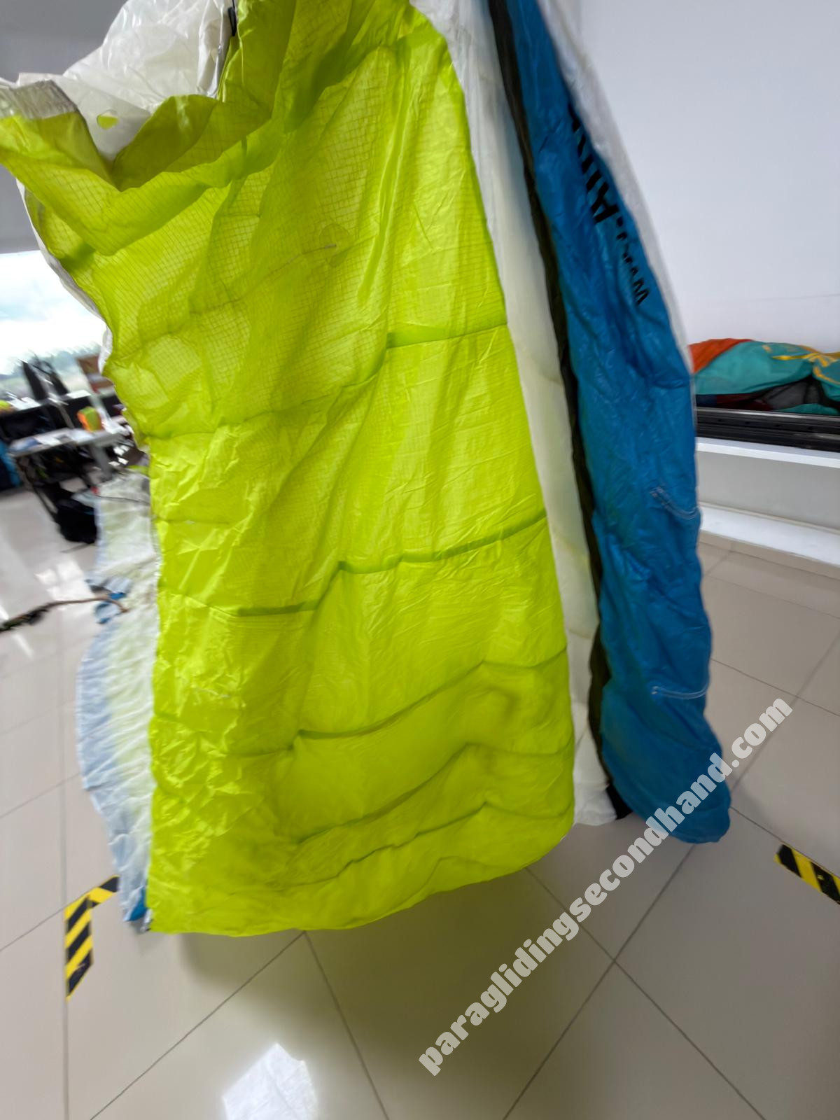 Air Design Rise 3, MS, 2017, (75-95kg), 80h - Afbeelding 4