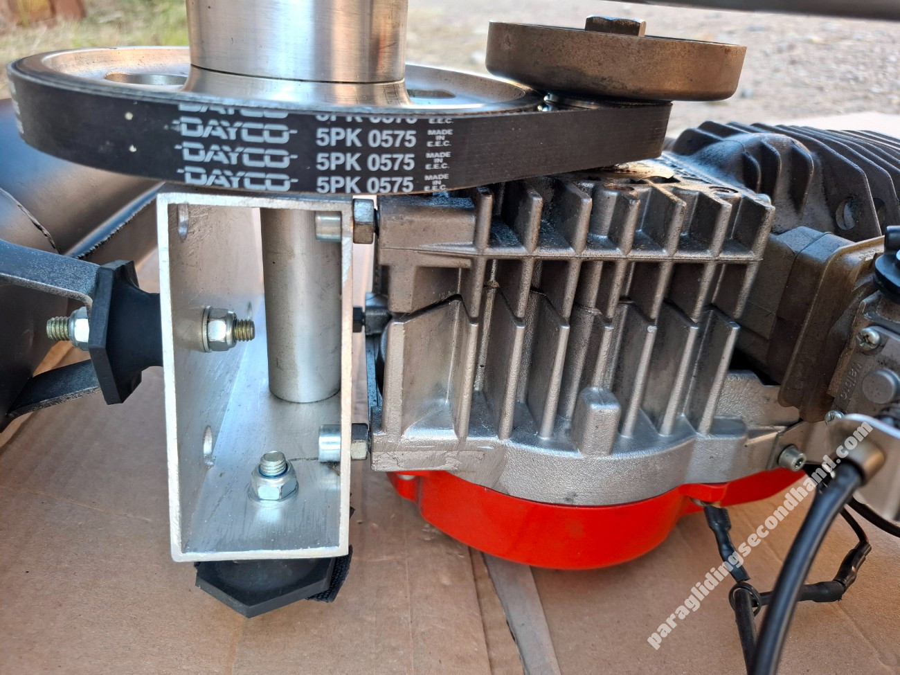 PPG engine Radne Raket 120 - WITH CLUTCH - Bild 3