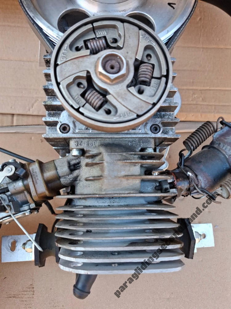 PPG engine Radne Raket 120 - WITH CLUTCH - Bild 4