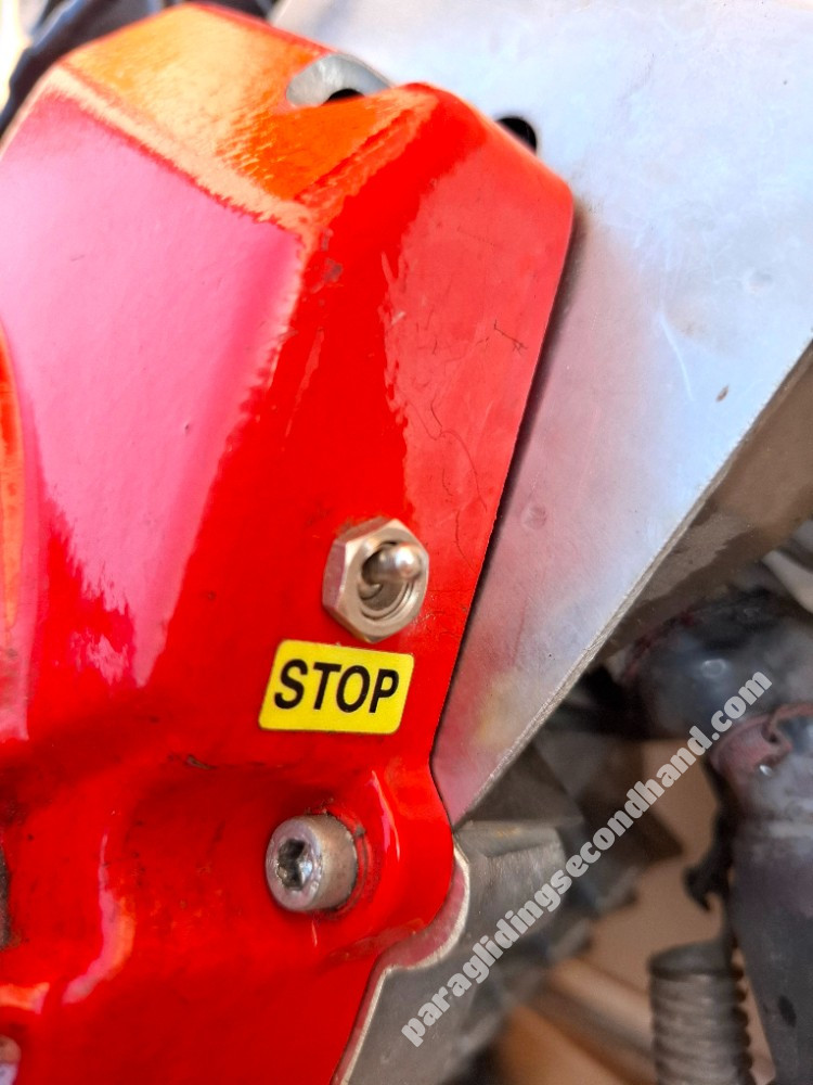 PPG engine Radne Raket 120 - WITH CLUTCH - Bild 5