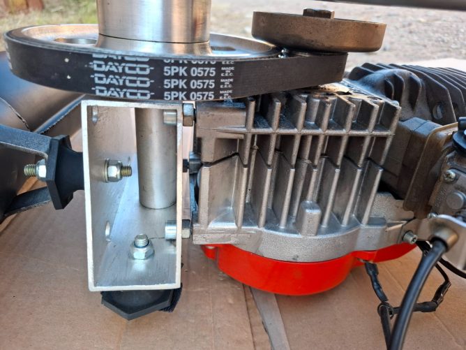 PPG engine Radne Raket 120 - WITH CLUTCH