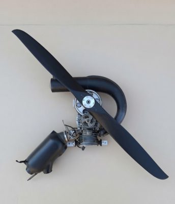 PPG engine Radne Raket 120 - WITH CLUTCH