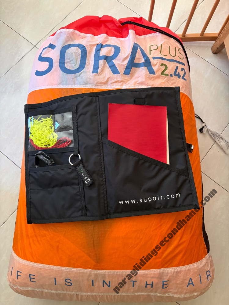 Supair Sora2 plus, 42, 2022, (120-220kg), 100h - 图片 2
