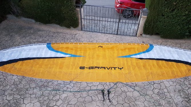 Niviuk E-Gravity 21, 21, 2019, (75-95kg), 80h