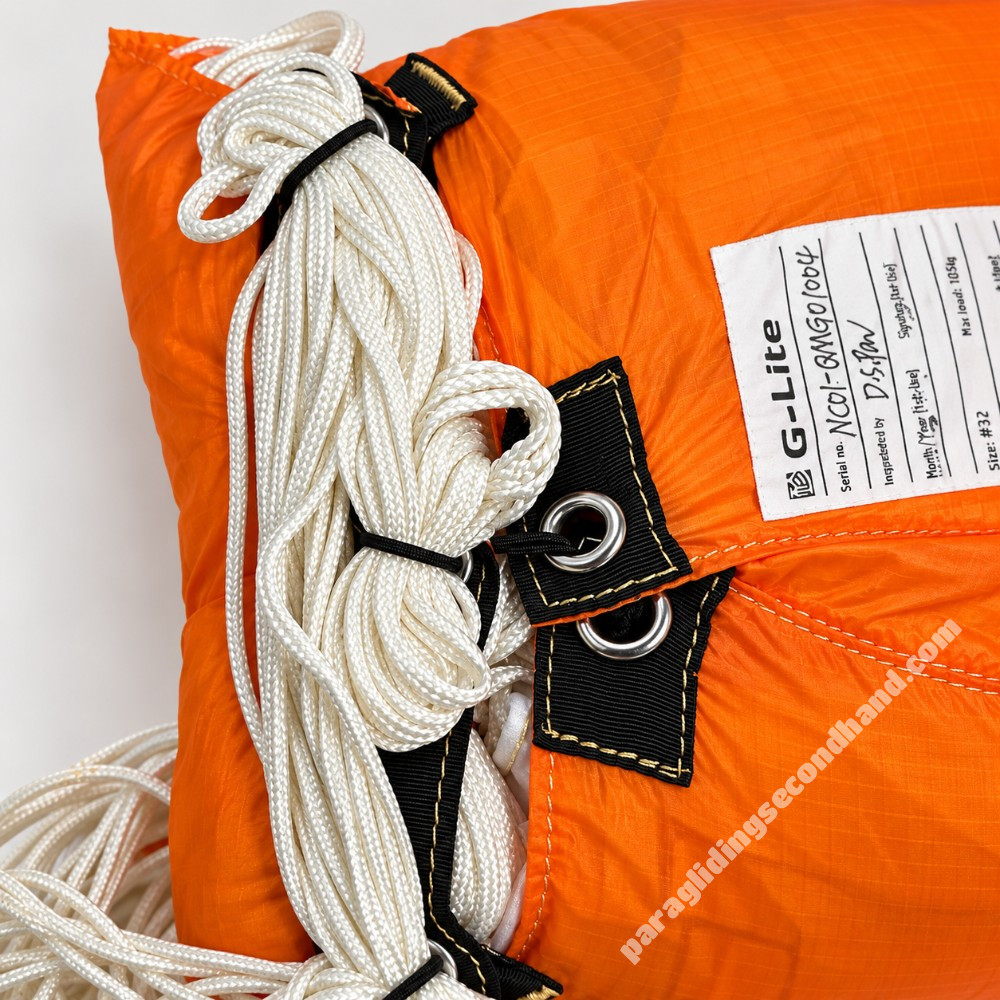 GIN G-Lite 32 Reserve Parachute – 2022 – Excellent Condition - Imagen 4