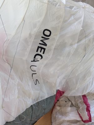 Advance Omega ULS, 22, 2023, (75-90kg), 210h